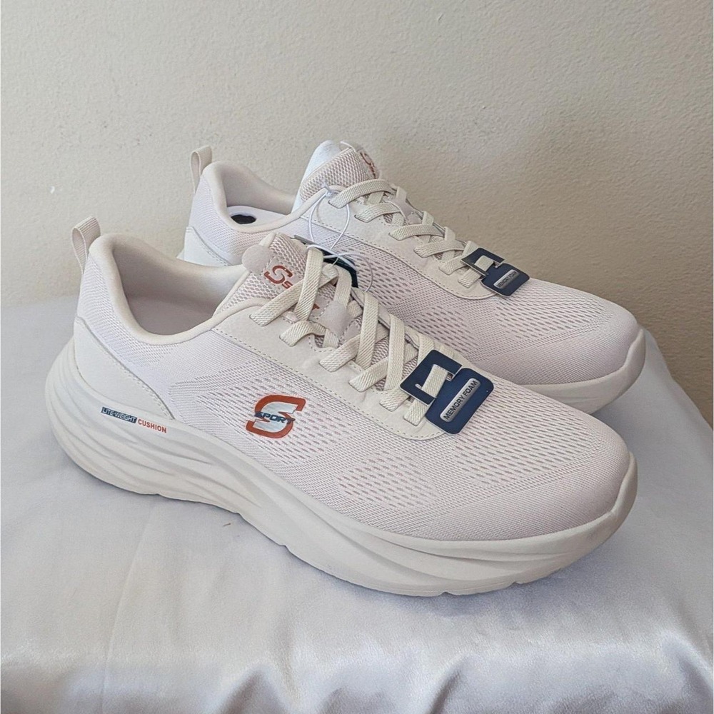 New Skechers S Sport S Sport Men's Archie Sneaker Shoes Memory Foam Size 13